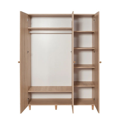 Ντουλάπα 135x192x52 εκ Sonoma Oak 863SPH4215