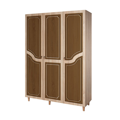 Ντουλάπα 135x192x52 εκ Sonoma Oak 863SPH4218