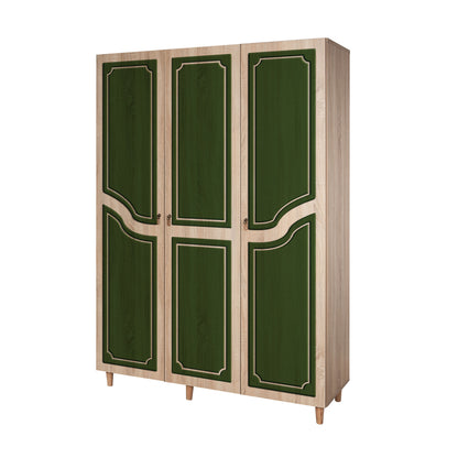 Ντουλάπα 135x192x52 εκ Sonoma Oak 863SPH4219