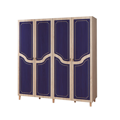 Ντουλάπα 180x192x52 εκ Sonoma Oak 863SPH4226
