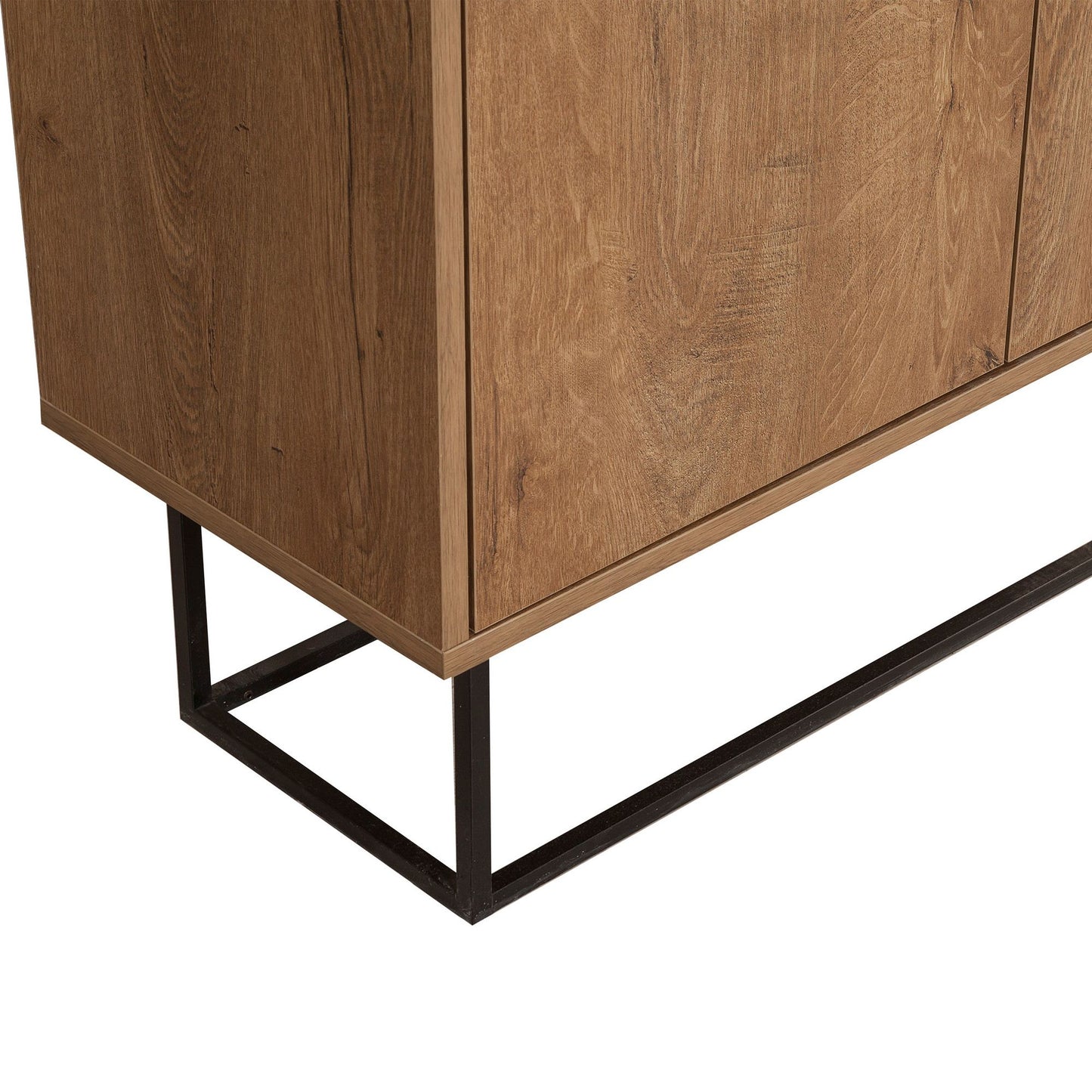 Μπουφές Καρυδί
Μαύρο 90x36x72cm | 863SPH5116