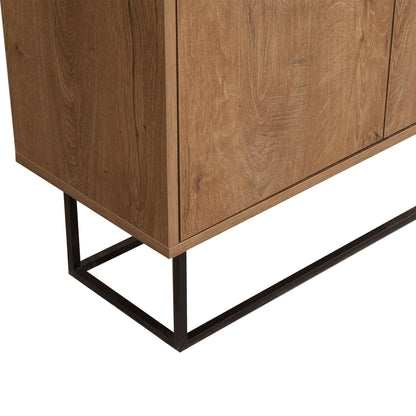 Μπουφές Καρυδί
Μαύρο 90x36x72cm | 863SPH5116