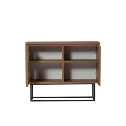 Μπουφές Καρυδί
Μαύρο 90x36x72cm | 863SPH5116