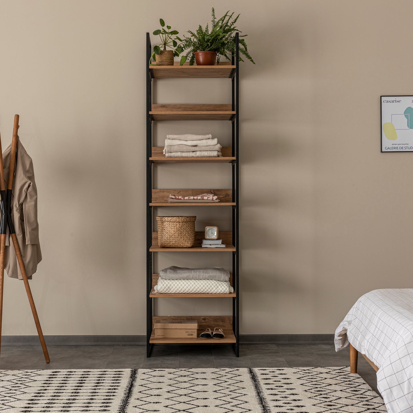 Ανοιχτή Ντουλάπα Ραφιέρα