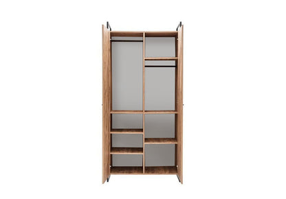 Ντουλάπα 104x225x52 εκ Πεύκο Atlantic 863SPH5409