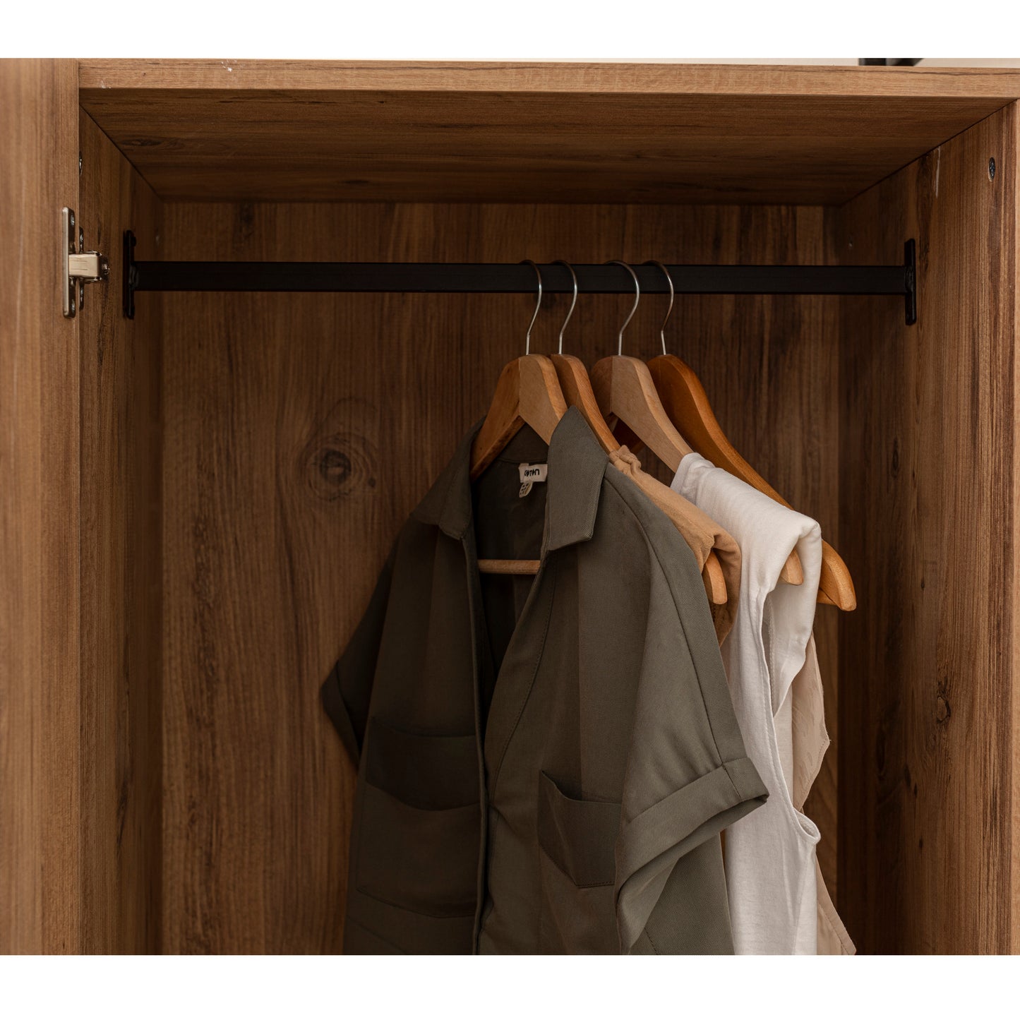 Ανοιχτή Ντουλάπα Ραφιέρα Κρεβατοκάμαρας Γκαρνταρόμπα Υπνοδωματίου 863SPH5420