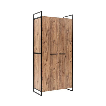 Ντουλάπα 104x225x52 εκ Πεύκο Atlantic 863SPH5448