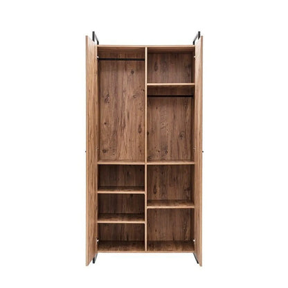 Ντουλάπα 104x225x52 εκ Πεύκο Atlantic 863SPH5448
