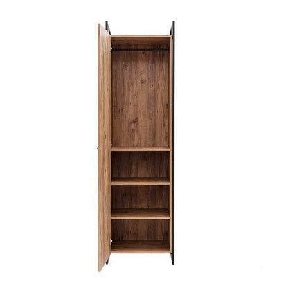 Ντουλάπα 104x225x52 εκ Πεύκο Atlantic 863SPH5448