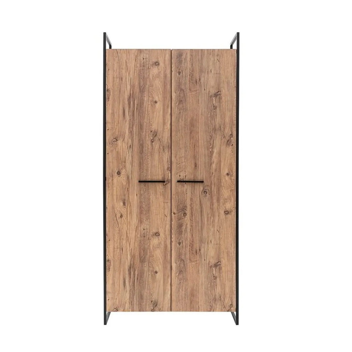 Ντουλάπα 104x225x52 εκ Πεύκο Atlantic 863SPH5449
