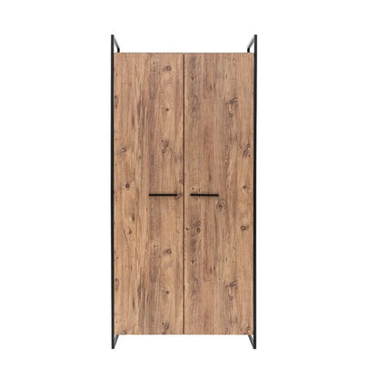 Ντουλάπα 104x225x52 εκ Πεύκο Atlantic 863SPH5449