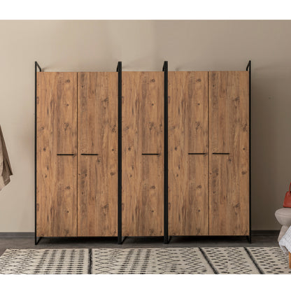 Ντουλάπα 104x225x52 εκ Πεύκο Atlantic 863SPH5450