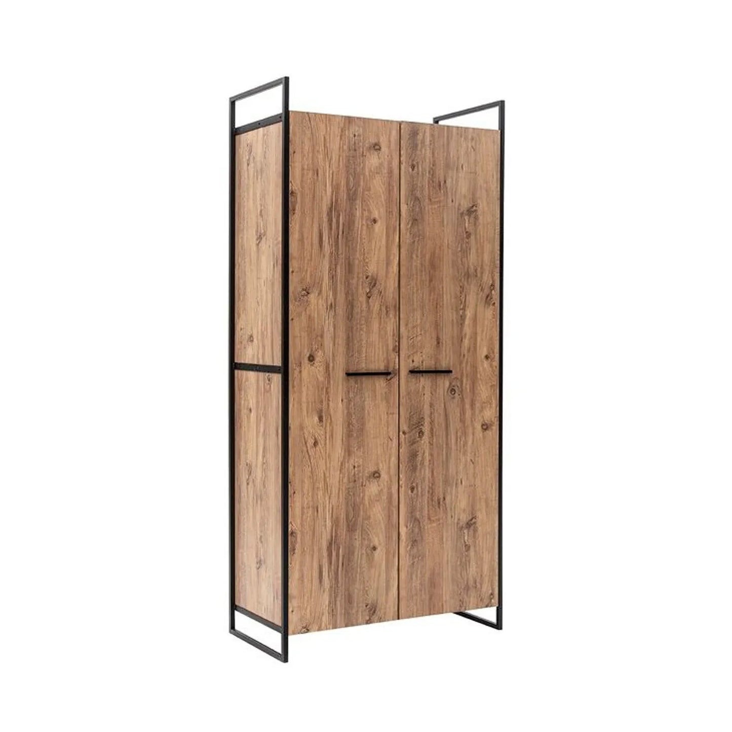 Ντουλάπα 104x225x52 εκ Πεύκο Atlantic 863SPH5450