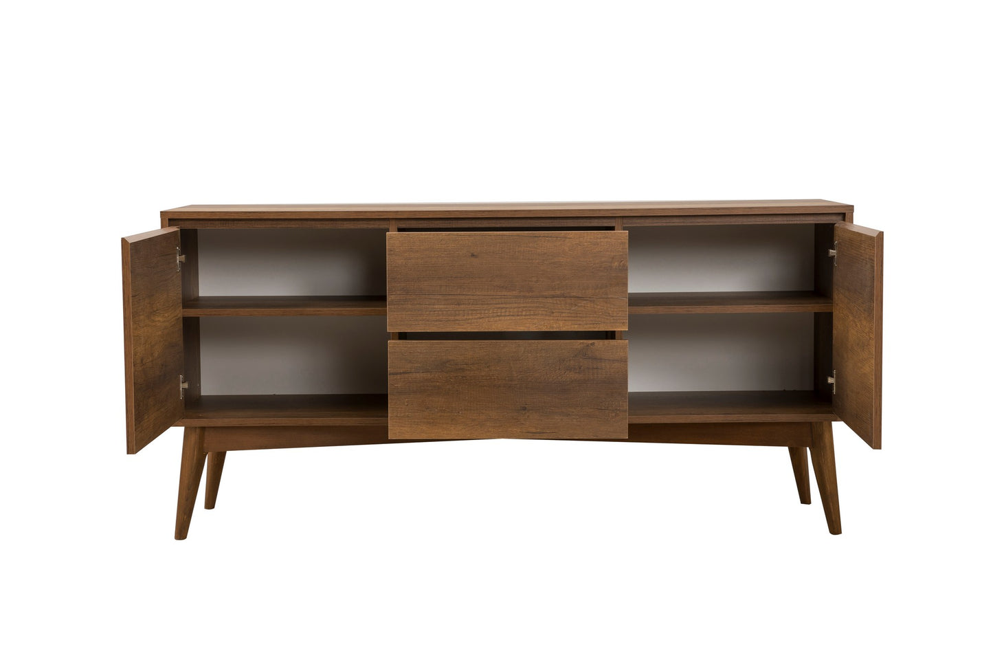 Μπουφές Καρυδί 170x45x82,5cm | 869VEL1735