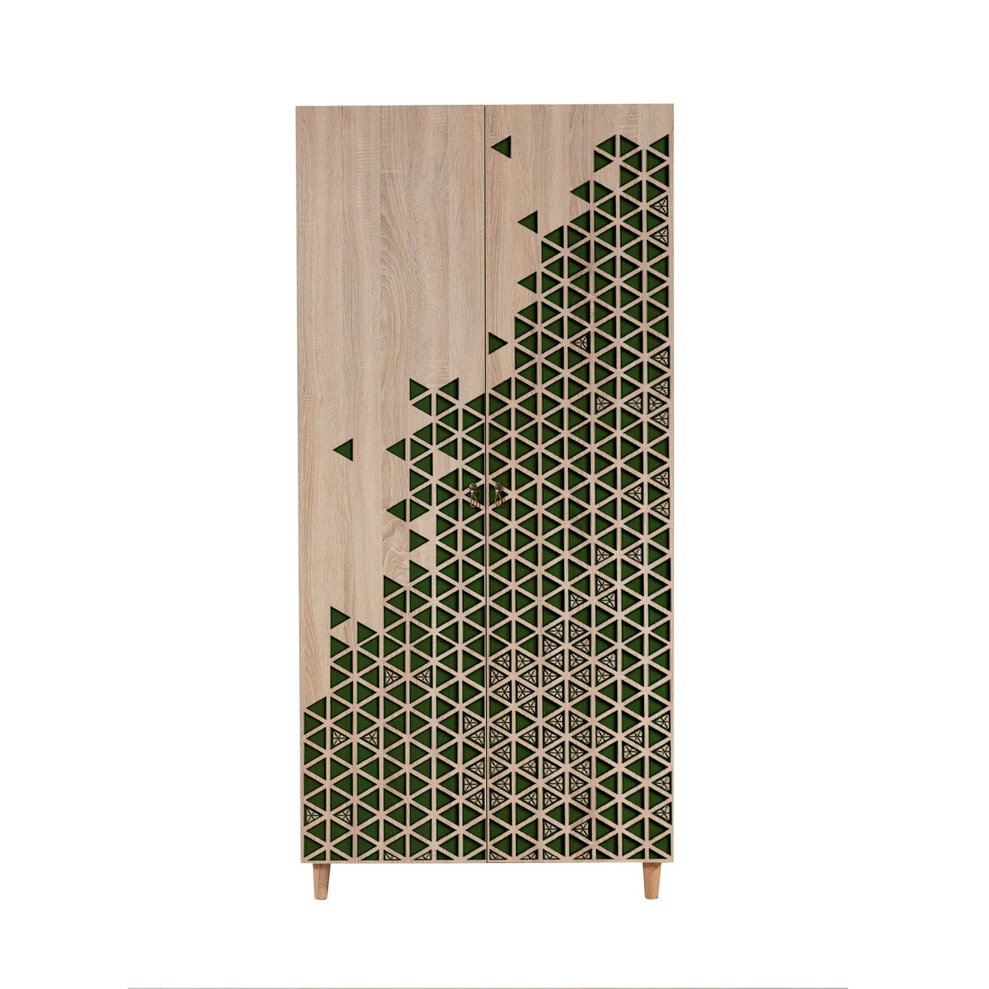 Ντουλάπα 90x192x52 εκ Sonoma Oak 869VEL4230