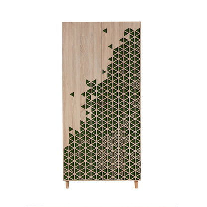 Ντουλάπα 90x192x52 εκ Sonoma Oak 869VEL4230