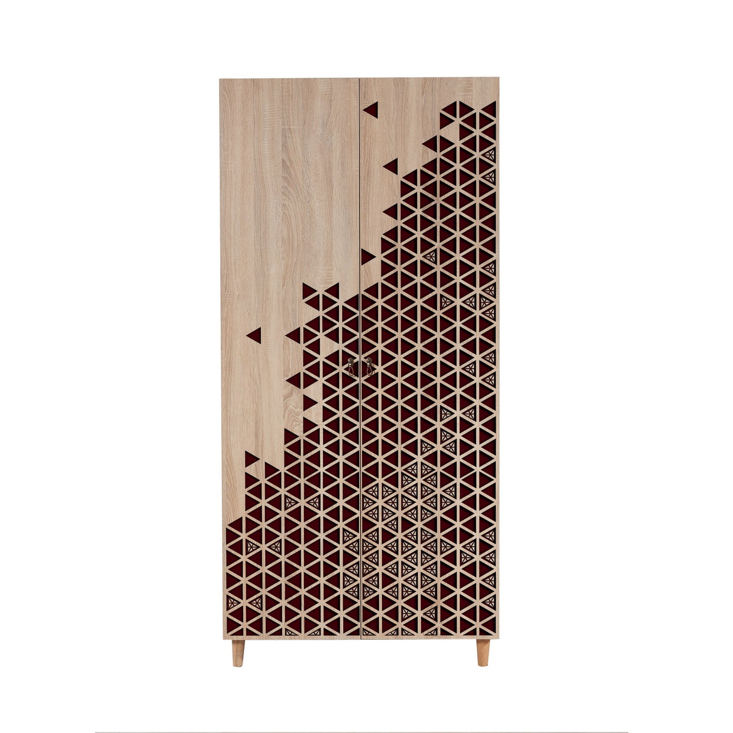 Ντουλάπα 90x192x52 εκ Sonoma Oak 869VEL4231