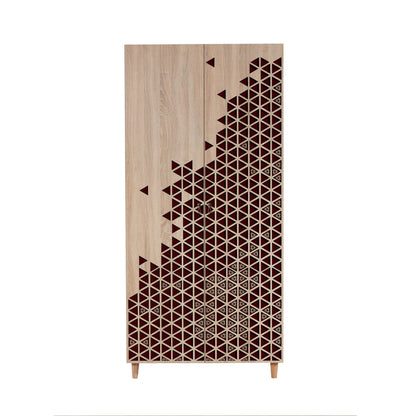 Ντουλάπα 90x192x52 εκ Sonoma Oak 869VEL4231