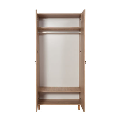 Ντουλάπα 90x192x52 εκ Sonoma Oak 869VEL4231