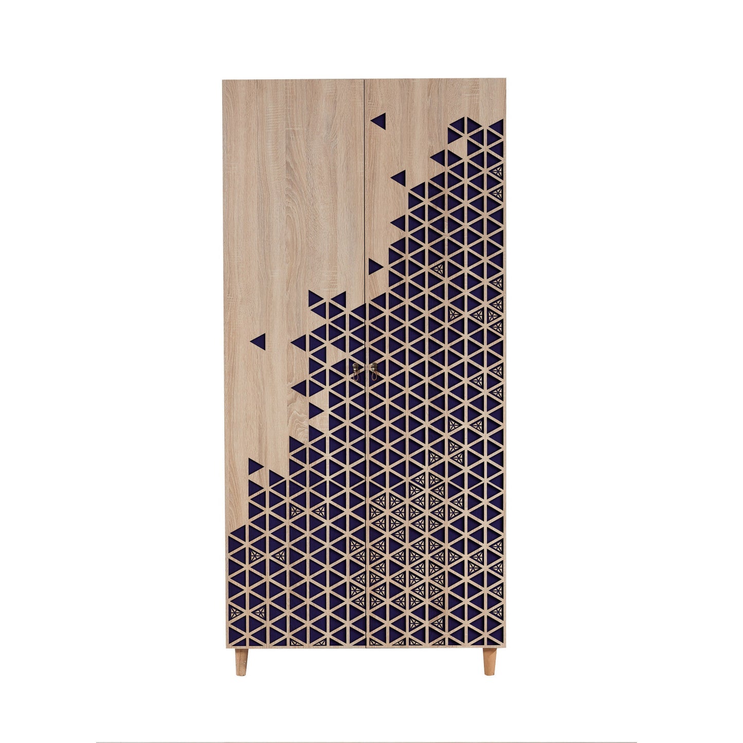 Ντουλάπα 90x192x52 εκ Sonoma Oak 869VEL4232