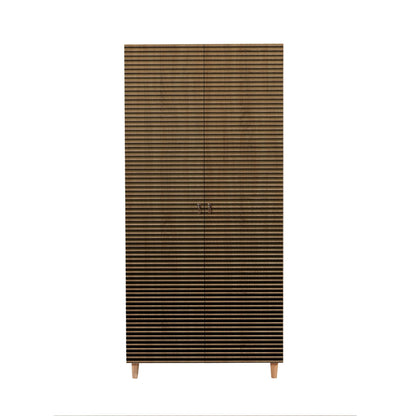 Ντουλάπα 90x192x52 εκ Sonoma Oak 869VEL4233