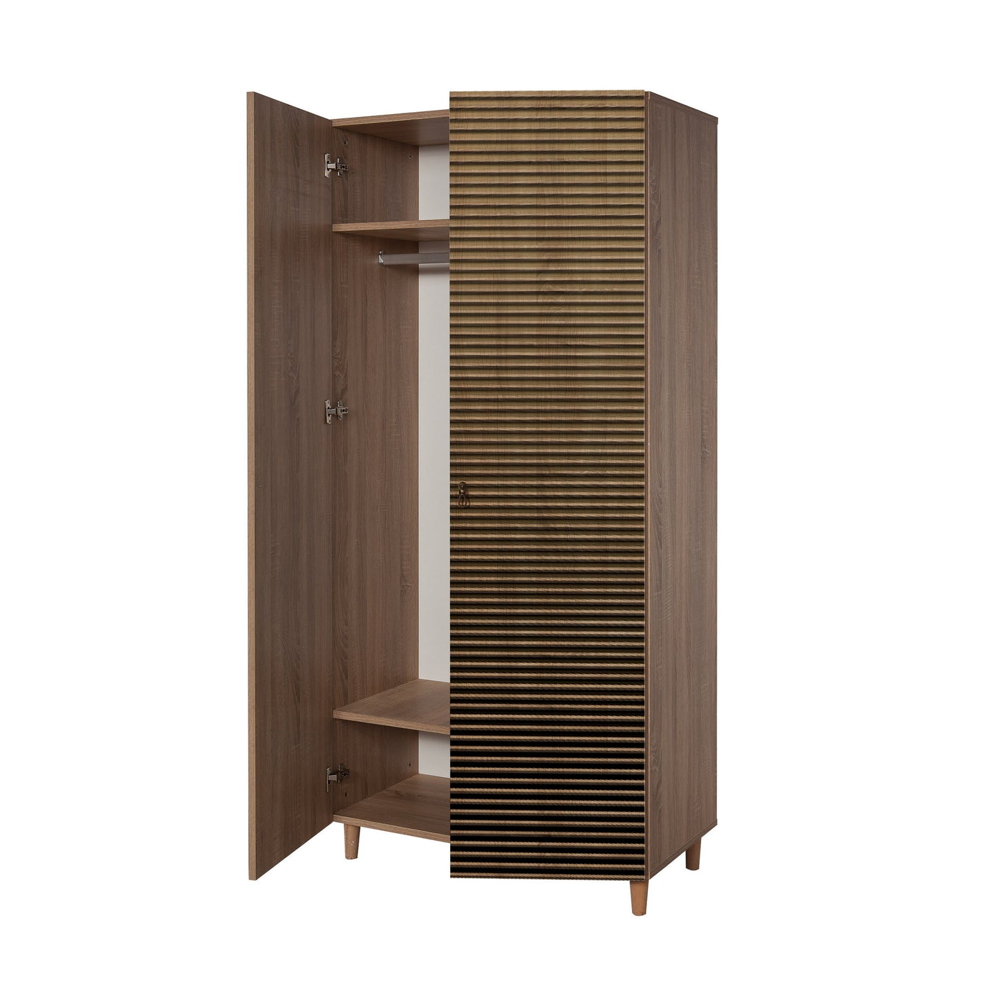 Ντουλάπα 90x192x52 εκ Sonoma Oak 869VEL4233