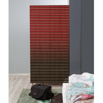 Ντουλάπα 90x192x52 εκ Sonoma Oak 869VEL4234