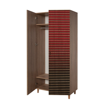 Ντουλάπα 90x192x52 εκ Sonoma Oak 869VEL4234