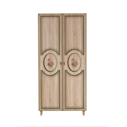 Ντουλάπα 90x192x52 εκ Sonoma Oak 869VEL4235