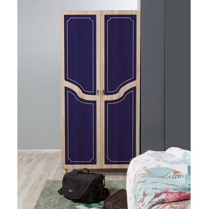 Ντουλάπα 90x192x52 εκ Sonoma Oak 869VEL4236