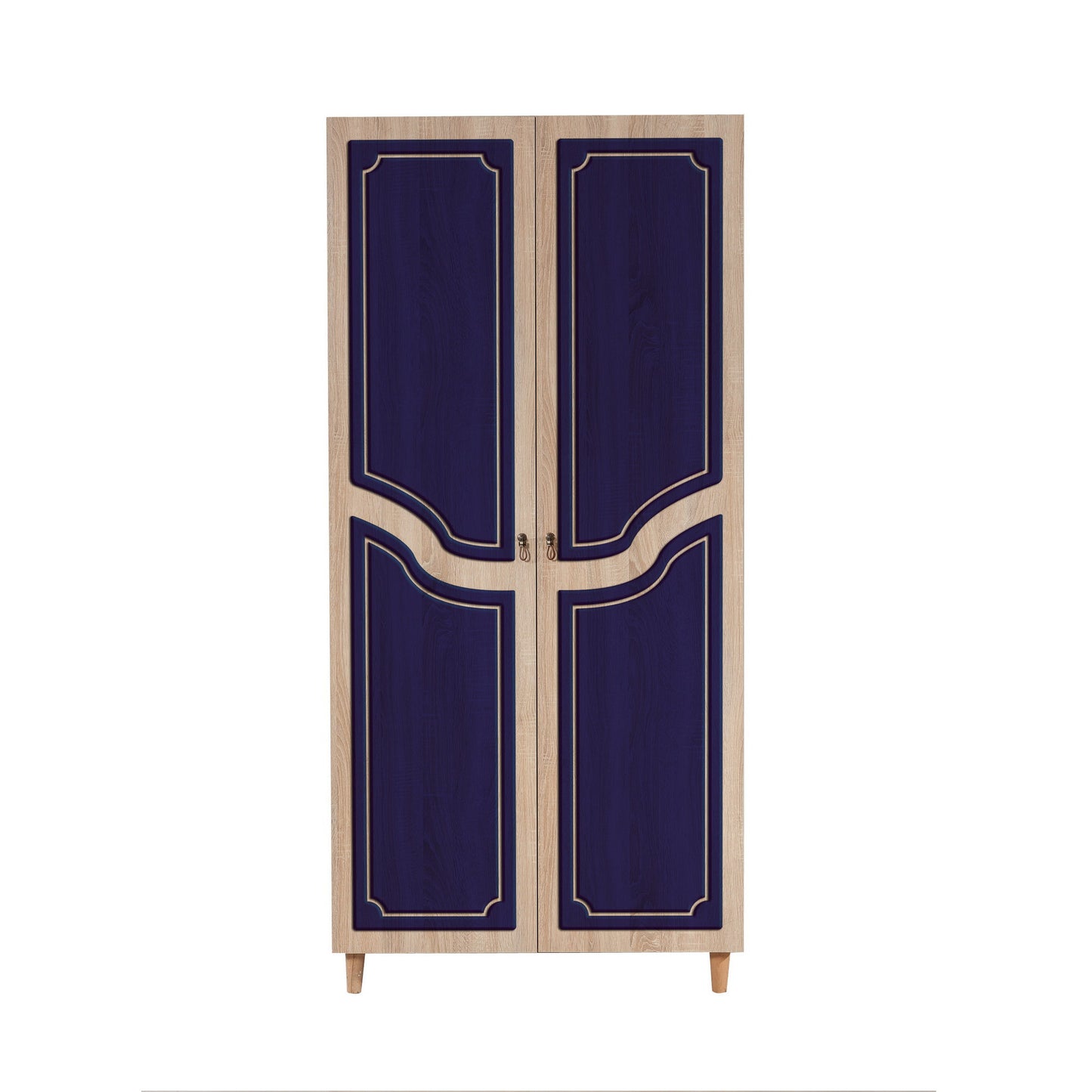Ντουλάπα 90x192x52 εκ Sonoma Oak 869VEL4236
