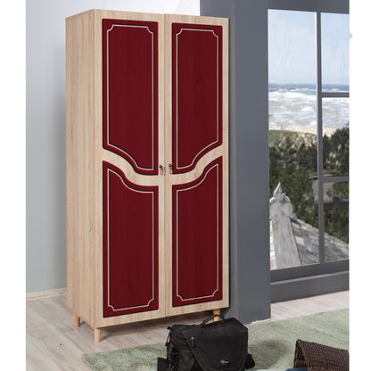 Ντουλάπα 90x192x52 εκ Sonoma Oak 869VEL4237