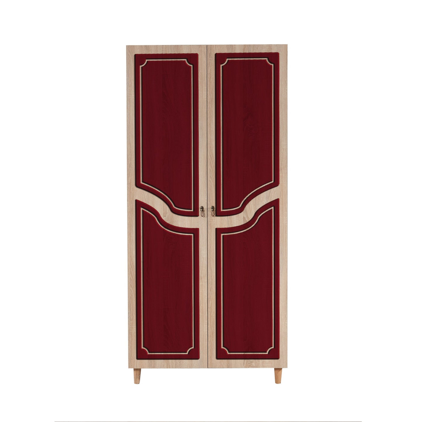 Ντουλάπα 90x192x52 εκ Sonoma Oak 869VEL4237