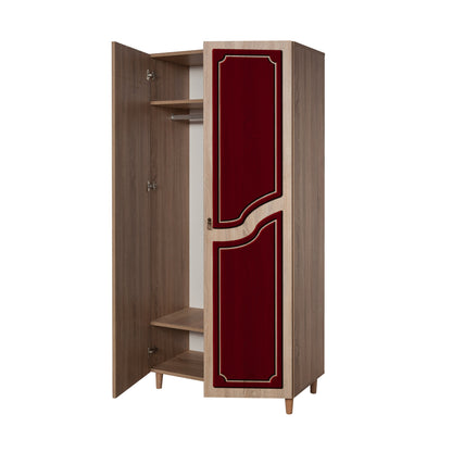 Ντουλάπα 90x192x52 εκ Sonoma Oak 869VEL4237