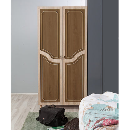Ντουλάπα 90x192x52 εκ Sonoma Oak 869VEL4238