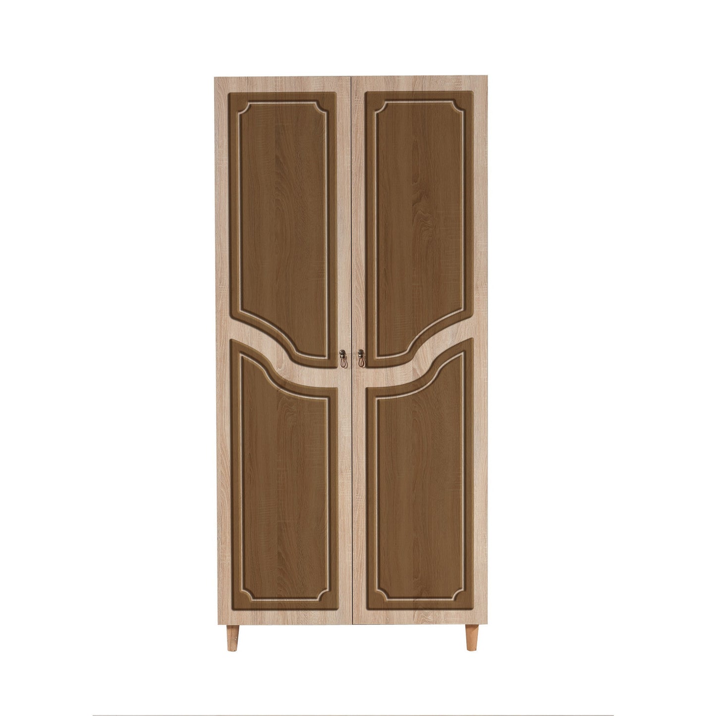 Ντουλάπα 90x192x52 εκ Sonoma Oak 869VEL4238