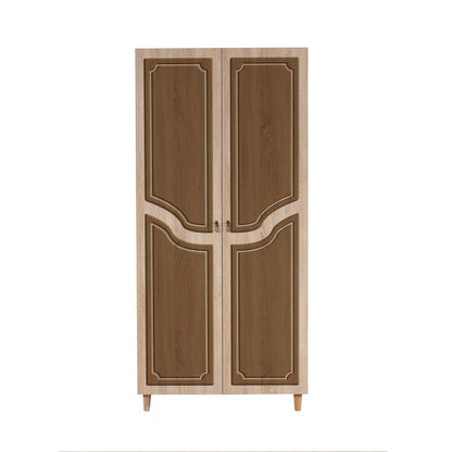 Ντουλάπα 90x192x52 εκ Sonoma Oak 869VEL4238