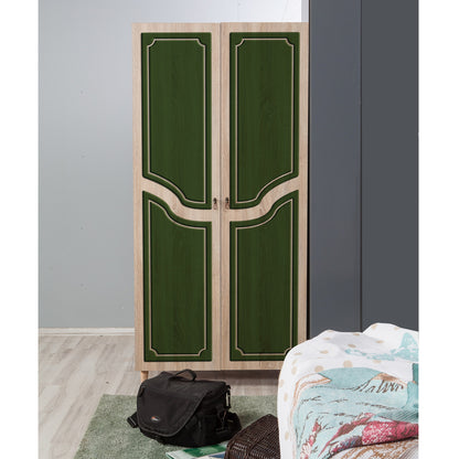 Ντουλάπα 90x192x52 εκ Sonoma Oak 869VEL4239