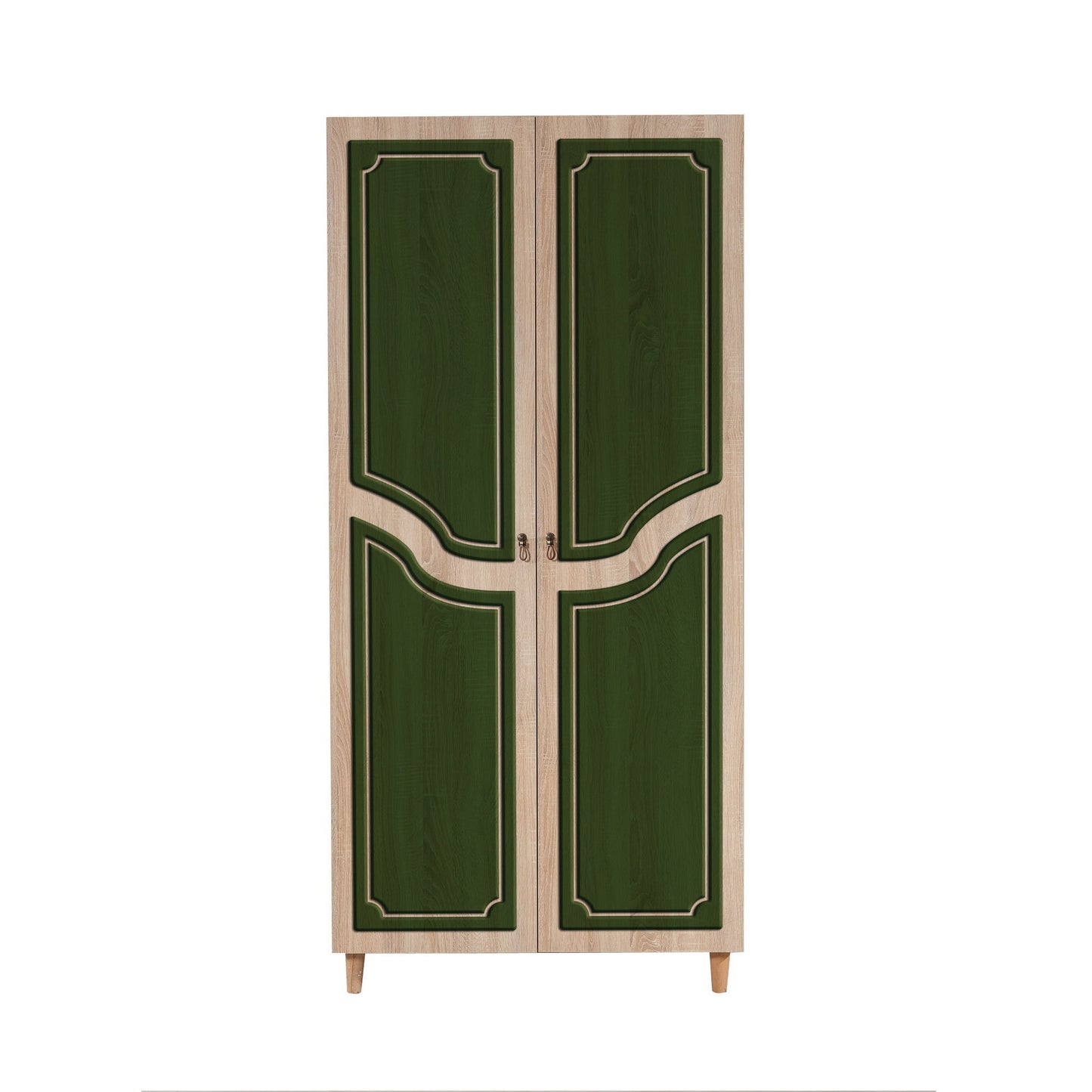 Ντουλάπα 90x192x52 εκ Sonoma Oak 869VEL4239