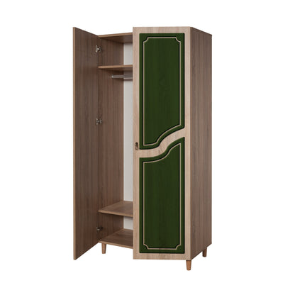 Ντουλάπα 90x192x52 εκ Sonoma Oak 869VEL4239