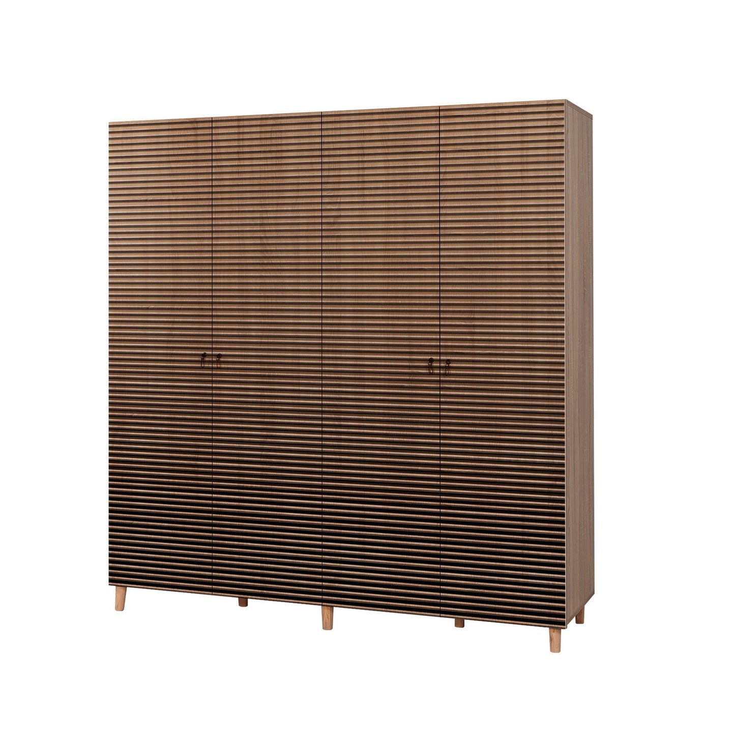 Ντουλάπα 180x192x52 εκ Sonoma Oak 869VEL4240