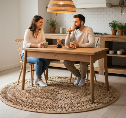 Τραπέζι Κουζίνας Τραπεζαρίας Ρουστίκ Τραπέζι Φαγητού