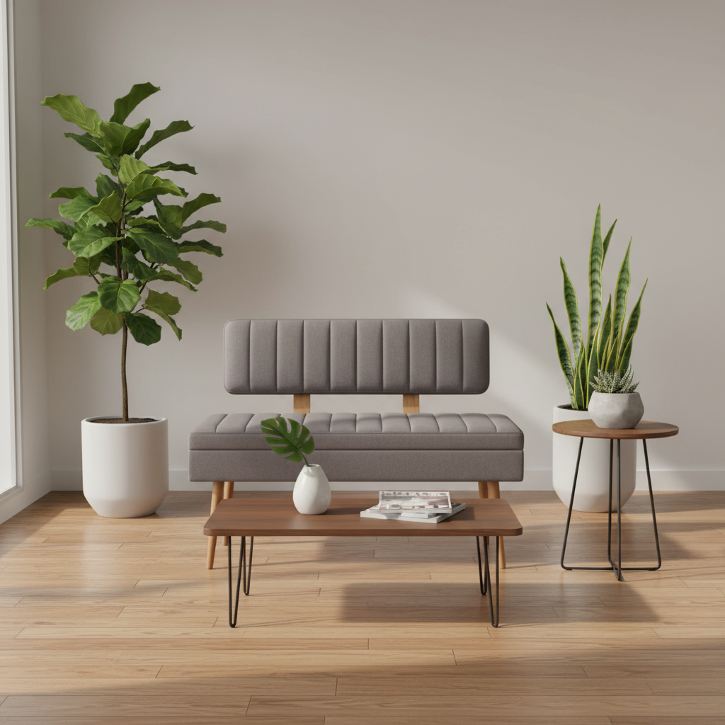 Παγκάκι Εισόδου Καναπές Ανοιγόμενο με Αποθηκευτικό Χώρο σε Διάφορα Χρώματα 869VEL5289