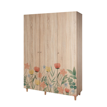 Ντουλάπα 135x192x52 εκ Sonomo 869VEL8658