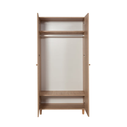 Ντουλάπα 90x192x52 εκ Sonomo 869VEL8685