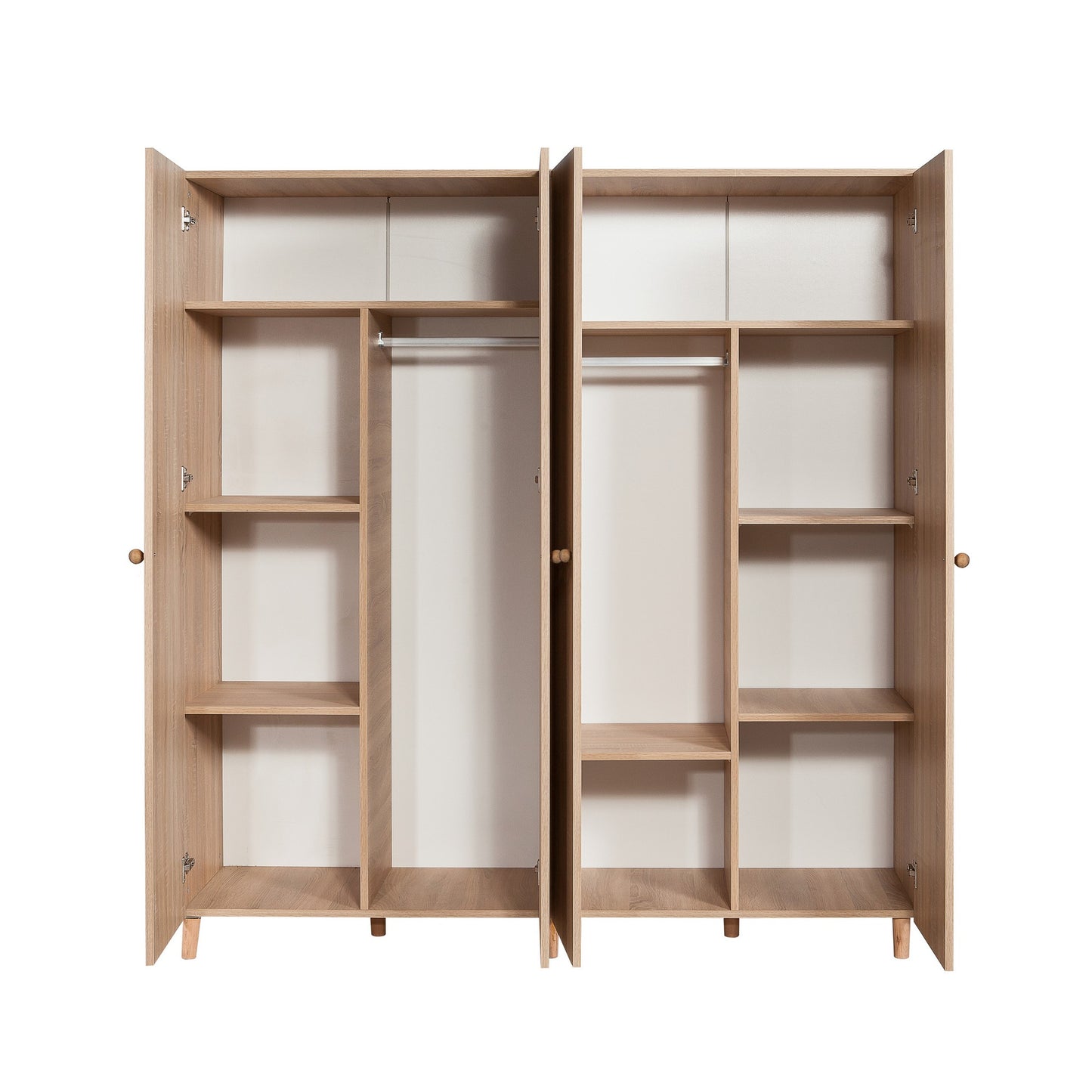 Ντουλάπα 180x192x52 εκ Sonomo 869VEL8702