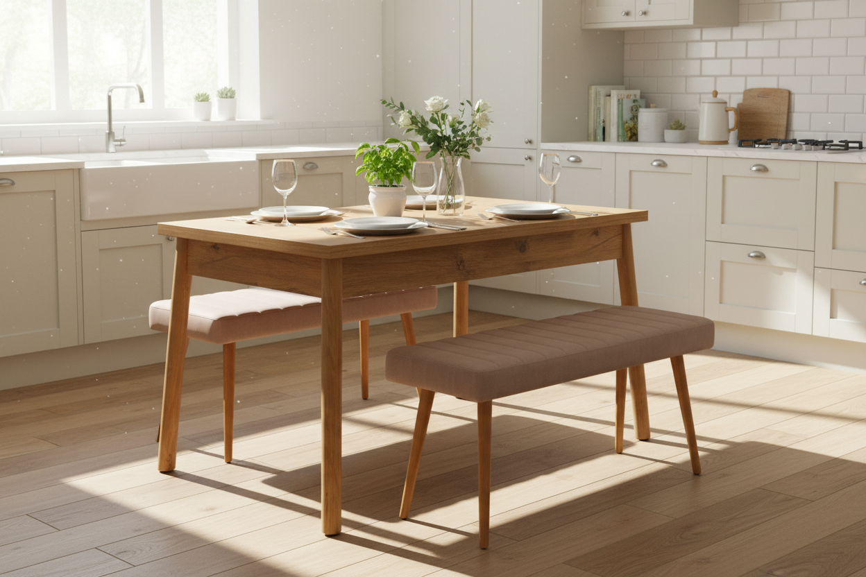 Τραπεζαρία Σετ Τραπεζιού Κουζίνας