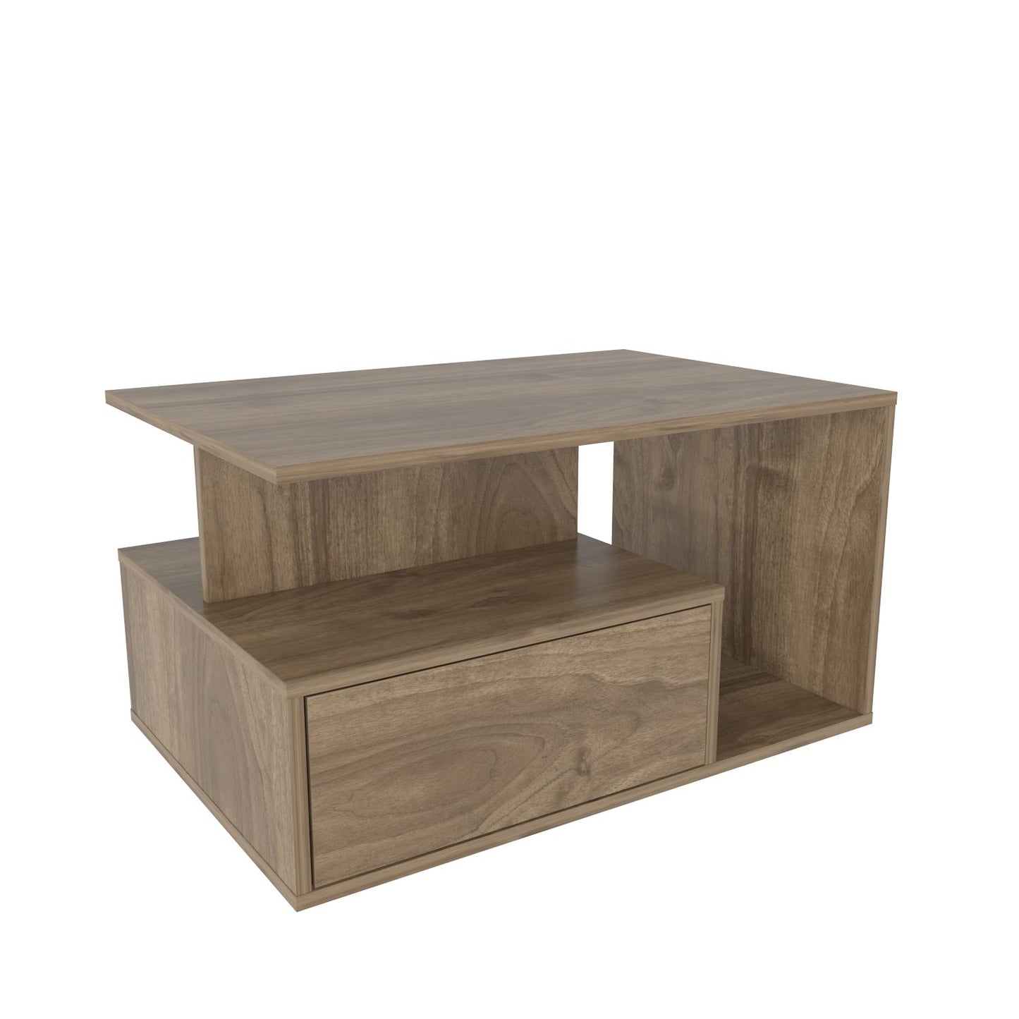 Τραπεζάκι Σαλονιού Καρυδί 90 x 60 x 48,6 εκ GR875ZNA2815