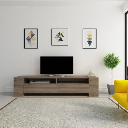 Έπιπλο Τηλεόρασης TV Βάση Σύνθεση Καρυδί | 875ZNA3033