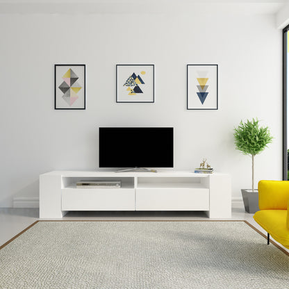 Έπιπλο Τηλεόρασης TV Βάση Σύνθεση Λευκό | 875ZNA3035